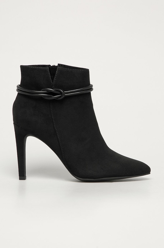 Marco Tozzi - Botine peste 8 cm negru 2.2.25064.25.1