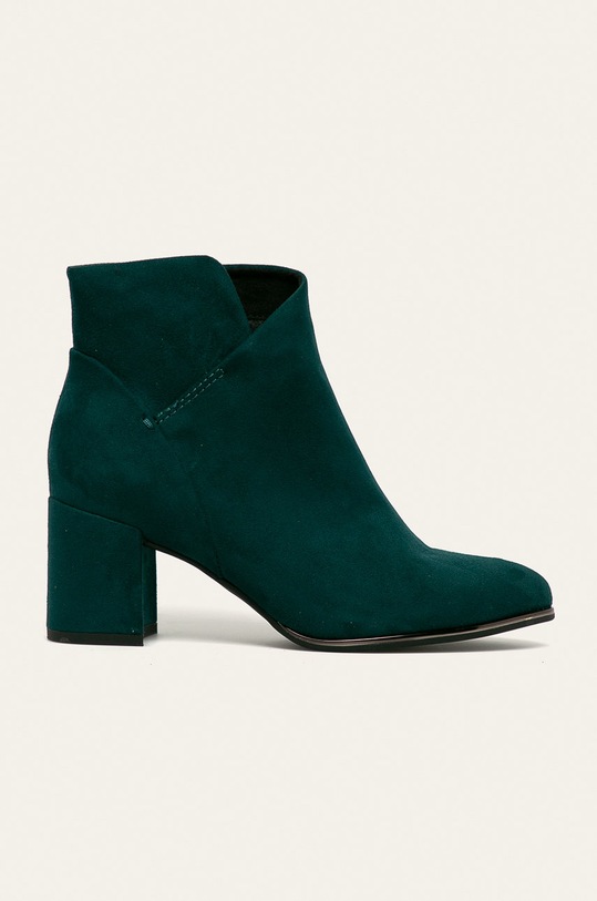 Marco Tozzi - Botine 5-8 cm verde 2.2.25095.35.855