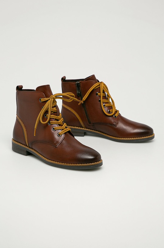 Marco Tozzi - Cizme de piele 2.2.25105.25.372 maro AW20