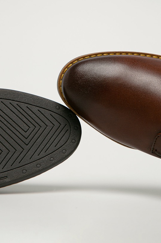 Marco Tozzi - Cizme de piele maro 2.2.25105.25.372