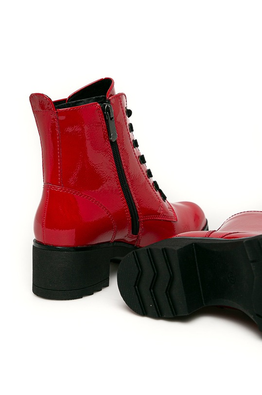 Încălțăminte Marco Tozzi - Botine 2.2.25262.35.574 rosu