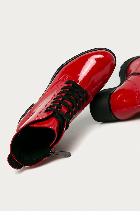 Marco Tozzi - Botine rosu 2.2.25262.35.574