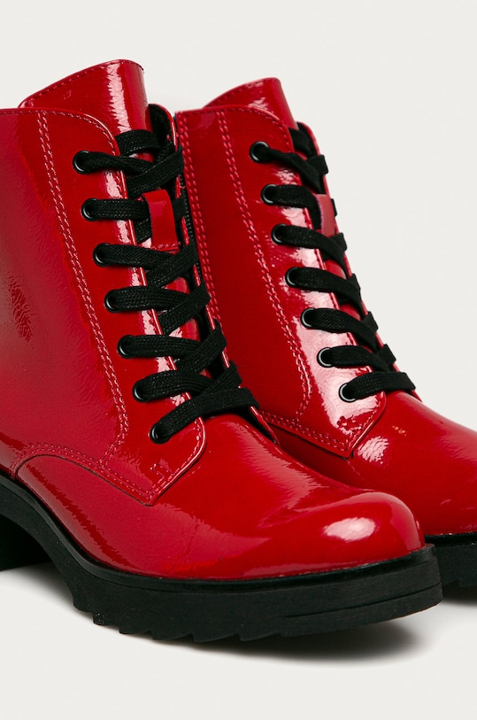 Marco Tozzi - Botine 2.2.25262.35.574 rosu