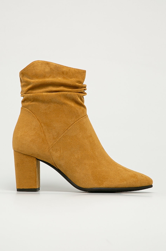 Marco Tozzi - Botine 5-8 cm galben 2.2.25307.35.606