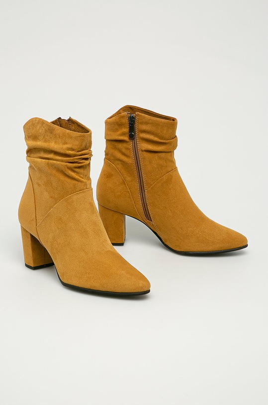 Marco Tozzi - Botine 2.2.25307.35.606 galben AW20