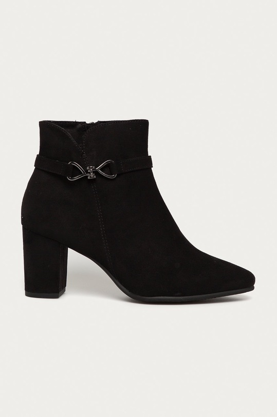 Marco Tozzi - Botine 5-8 cm negru 2.2.25349.25.1