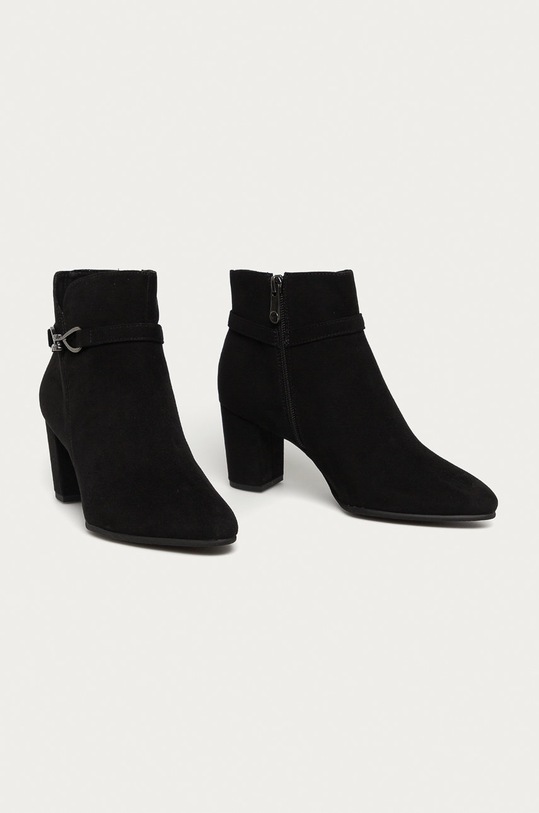 Marco Tozzi - Botine 2.2.25349.25.1 negru AW20