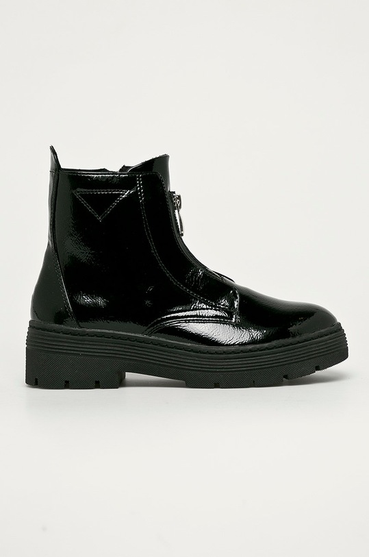 Marco Tozzi - Bokacsizma nem szigetelt fekete 2.2.25416.25.18