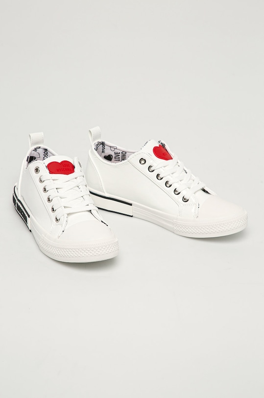 Love Moschino - Tenisky JA15372G0BJG0100 bílá AW20