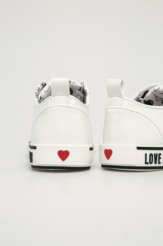Boty Love Moschino - Tenisky JA15372G0BJG0100 bílá