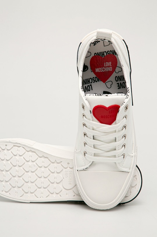 Love Moschino - Tenisky bílá JA15372G0BJG0100