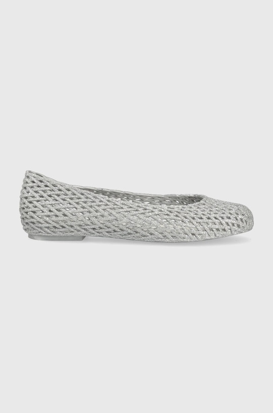 Melissa - Балетки Tao + Jason Wu серебрянный M32828