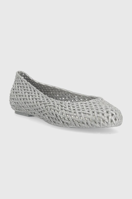 Melissa - Baleriny Tao + Jason Wu M32828 srebrny AW20