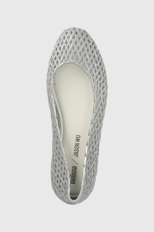 Melissa - Baleriny Tao + Jason Wu srebrny M32828