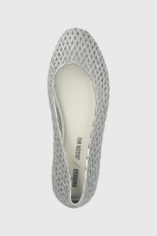 Melissa - Балетки Tao + Jason Wu серебрянный M32828