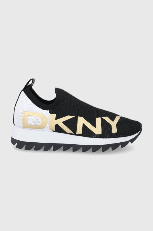 Boty Dkny plochá černá K2000669