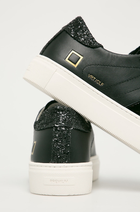 Obuv D.A.T.E. - Topánky Vertigo W331.VE.CA.BK čierna