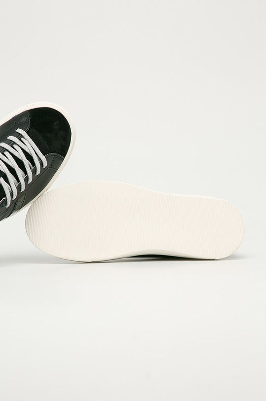 D.A.T.E. - Topánky Vertigo čierna W331.VE.CA.BK