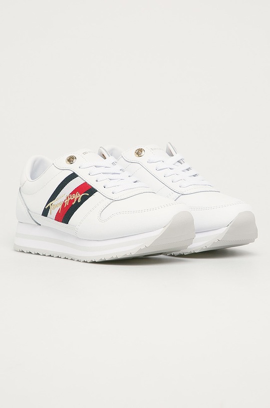 Tommy Hilfiger - Pantofi FW0FW05218YBR alb AW20