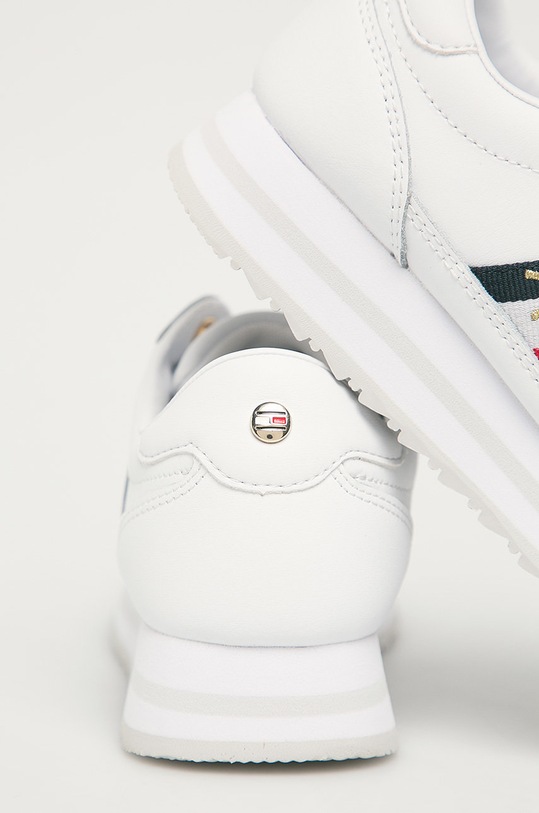 Încălțăminte Tommy Hilfiger - Pantofi FW0FW05218YBR alb