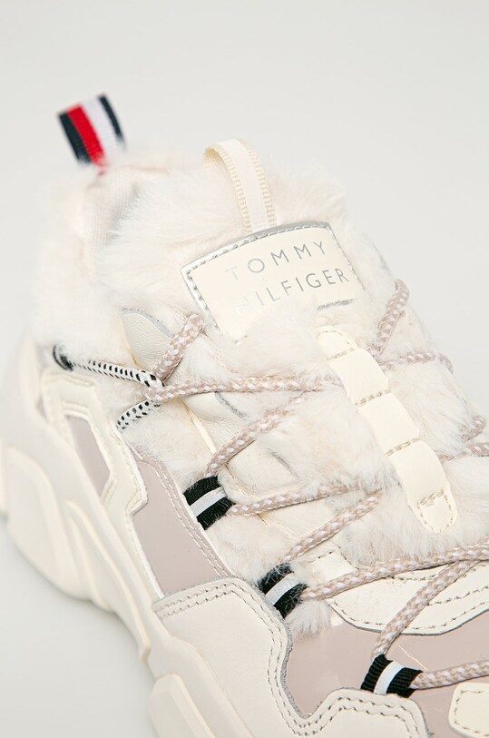 Обувь Tommy Hilfiger - Ботинки FW0FW05242YBI белый