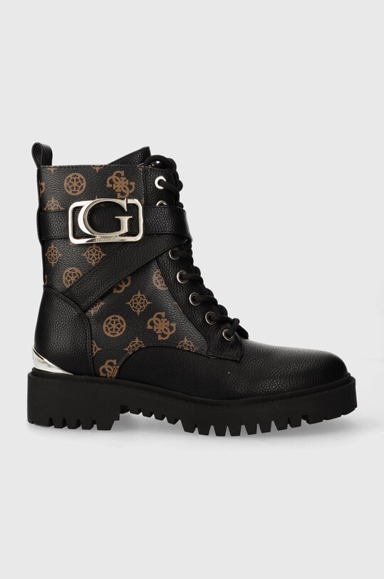 Guess bakancs nem szigetelt fekete FL8ONA.FAL10
