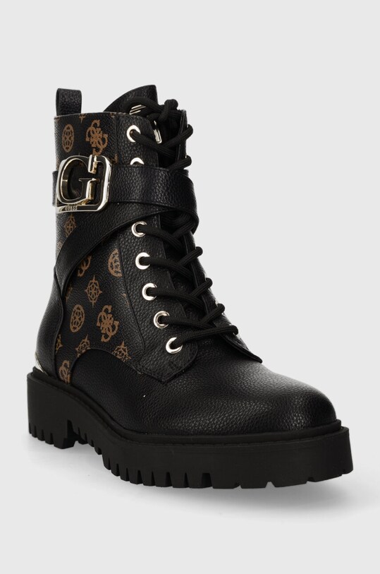 Guess bakancs FL8ONA.FAL10 fekete AW22