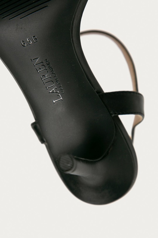 Lauren Ralph Lauren - Sandały skórzane Gwen 802813904001