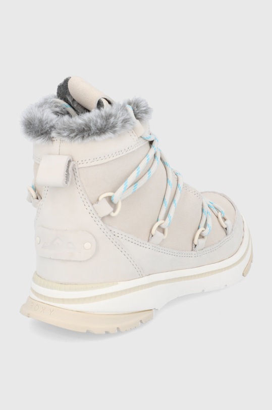 Obuwie Roxy śniegowce zamszowe ARJB700655 beżowy