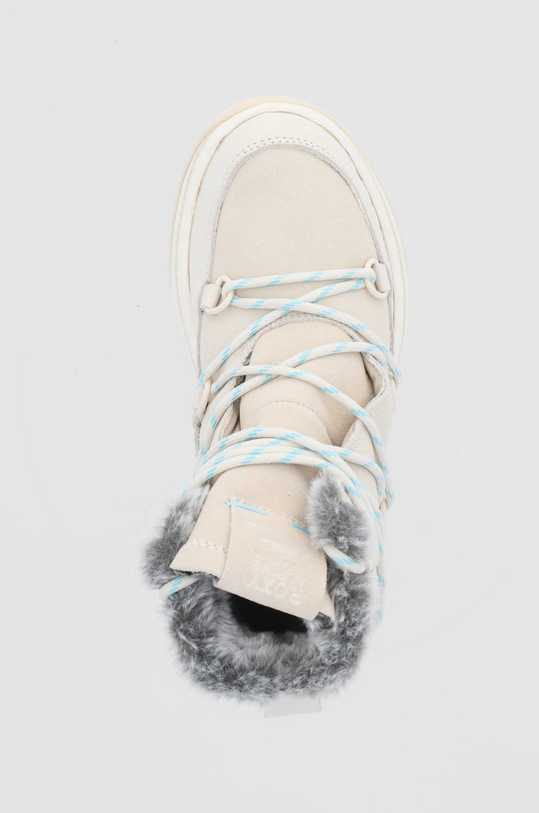 Roxy śniegowce zamszowe beżowy ARJB700655