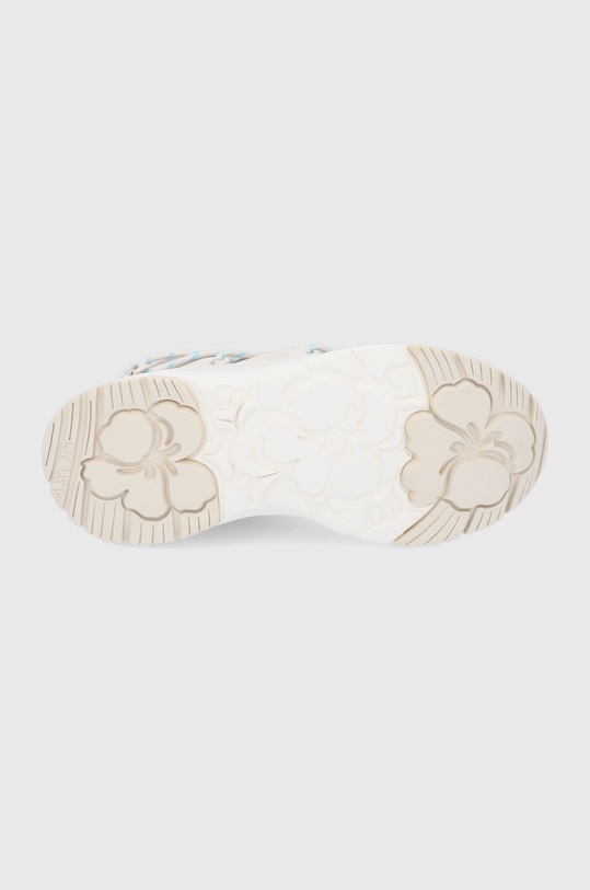 Roxy śniegowce zamszowe ARJB700655 beżowy
