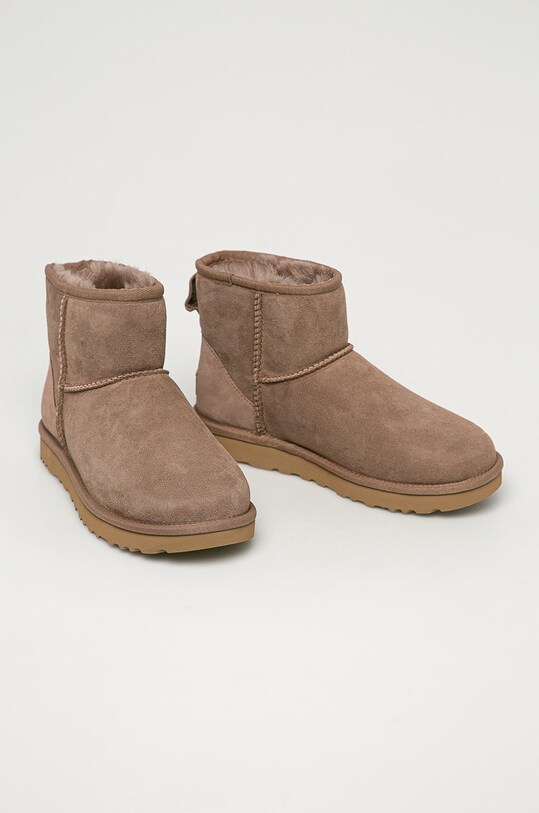 UGG snow boots Classic Mini II 1016222.CRBO brown AA00