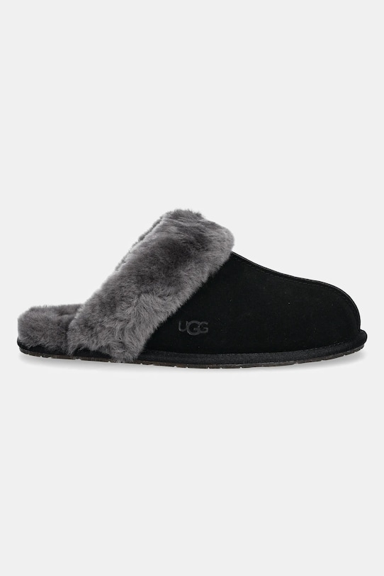 UGG - Замшеві тапочки Scuffette II 1106872.BCGR чорний AW20