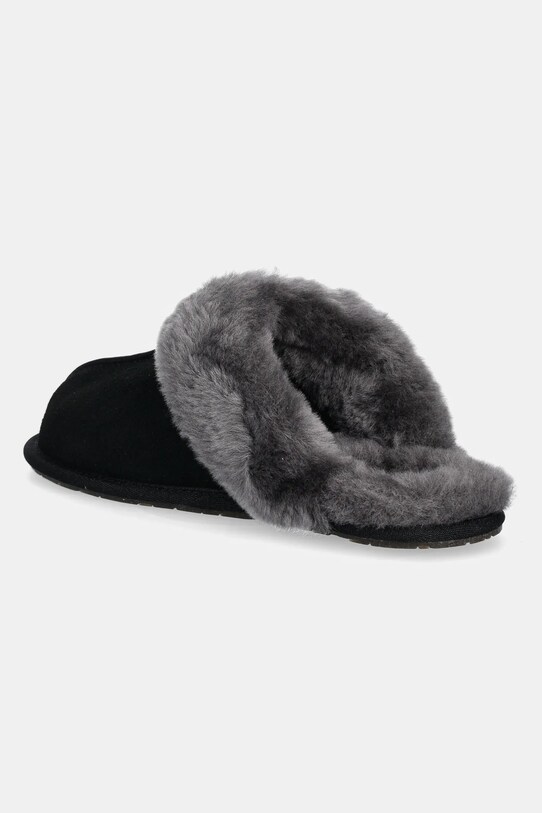 Взуття UGG - Замшеві тапочки Scuffette II 1106872.BCGR чорний