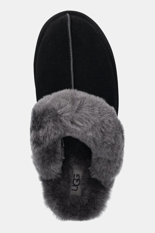 UGG - Замшеві тапочки Scuffette II чорний 1106872.BCGR