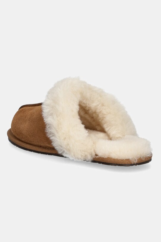 Взуття UGG - Замшеві тапочки Scuffette II 1106872.CHE коричневий