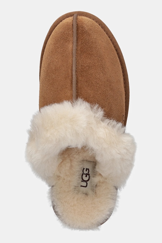 UGG - Замшеві тапочки Scuffette II коричневий 1106872.CHE