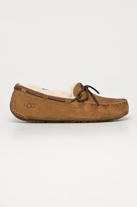UGG - Παντόφλες σουέτ Dakota καφέ 1107949.CHE