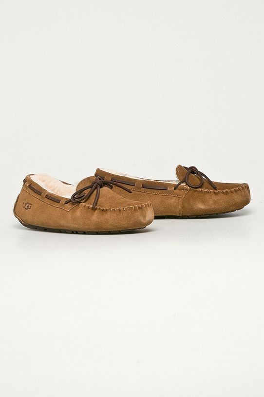 UGG - Замшевые тапочки Dakota 1107949.CHE коричневый AW20