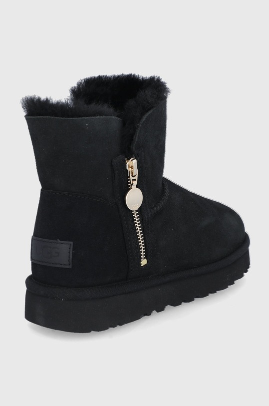 Obuwie UGG Śniegowce zamszowe 1112481.BLK czarny
