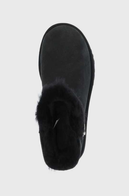 UGG Śniegowce zamszowe czarny 1112481.BLK