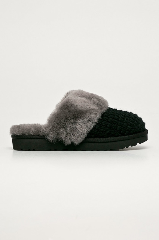 UGG - Kapcie Cozy czarny 1117659.BLK