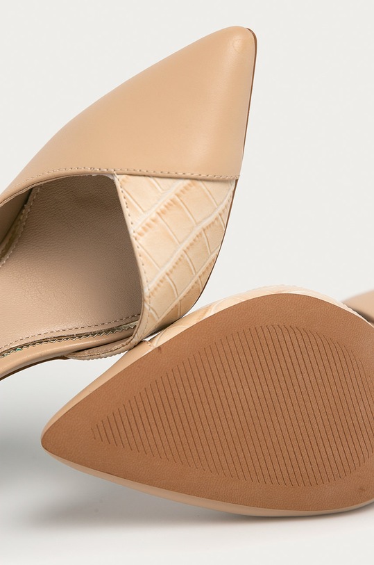 Marciano Guess - Szpilki skórzane beżowy 0BG9D2.9450Z