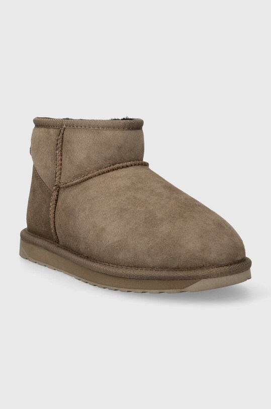 Emu Australia - Μπότες χιονιού σουέτ Stinger Micro W10937.CORIANDER καφέ AW20