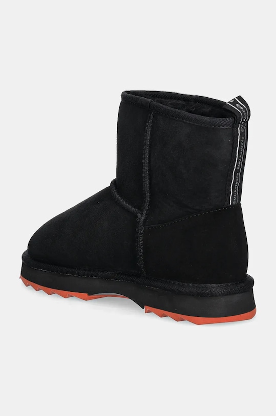Obuwie Emu Australia - Śniegowce zamszowe Sharky Mini W12434.BLK.CRIM czarny