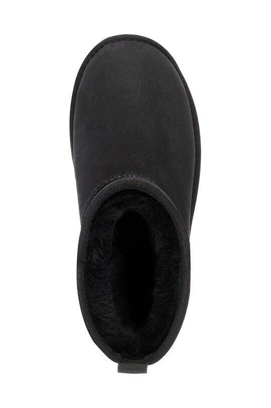 Emu Australia - Śniegowce zamszowe Sharky Mini W12434.BLK.CRIM