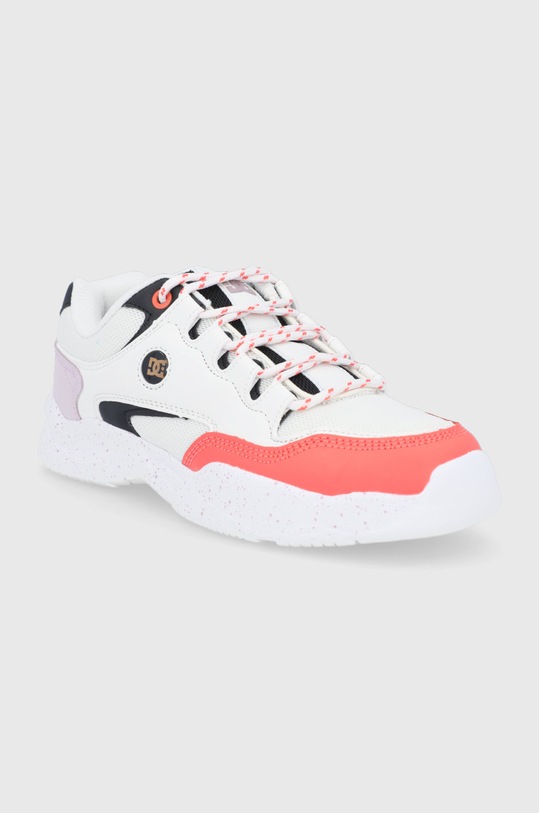 DC buty ADJS700091 biały AW22