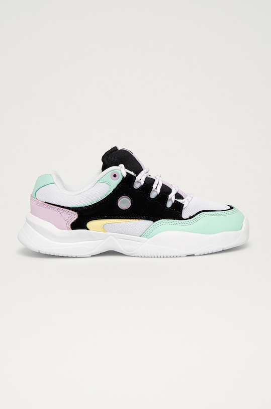 DC buty tekstylny turkusowy ADJS700091