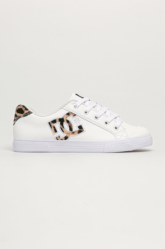 Dc - Tenisi piele alb ADJS300243