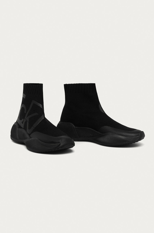 Calvin Klein - Pantofi E00131.001 negru AW20